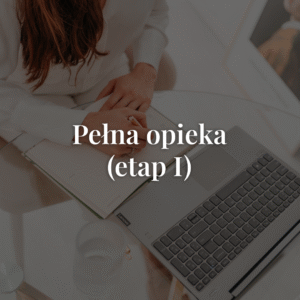 Pełna opieka (pierwsza konsultacja)